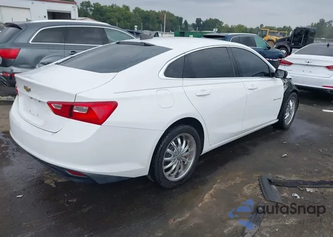 2020 Chevrolet Malibu Fwd Ls z USA, uszkodzony, nr VIN 1G1ZB5ST5LF073980